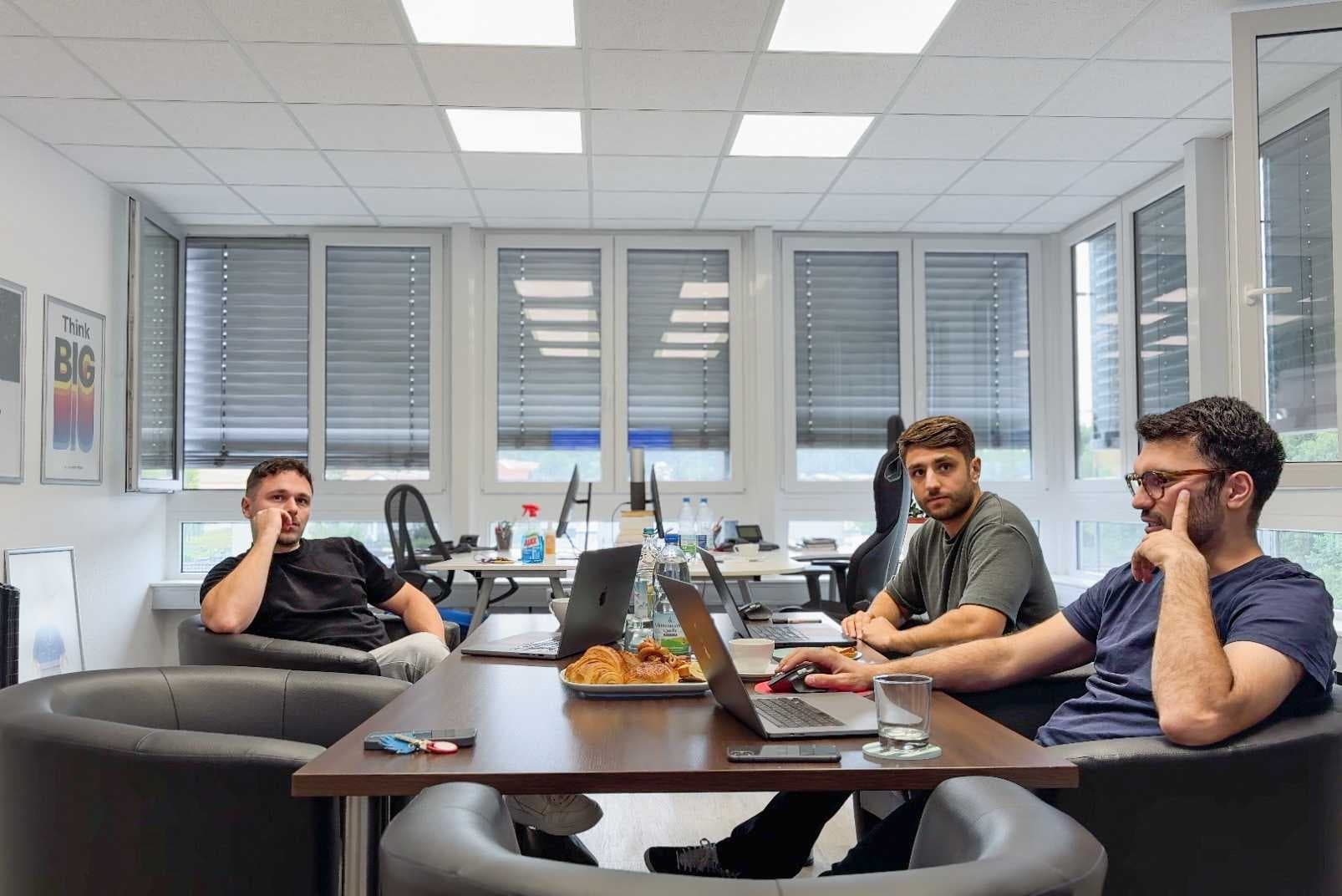 Das ADBEAM Team – Entwickler der Bestandsgold Plattform für Kundenrückgewinnung