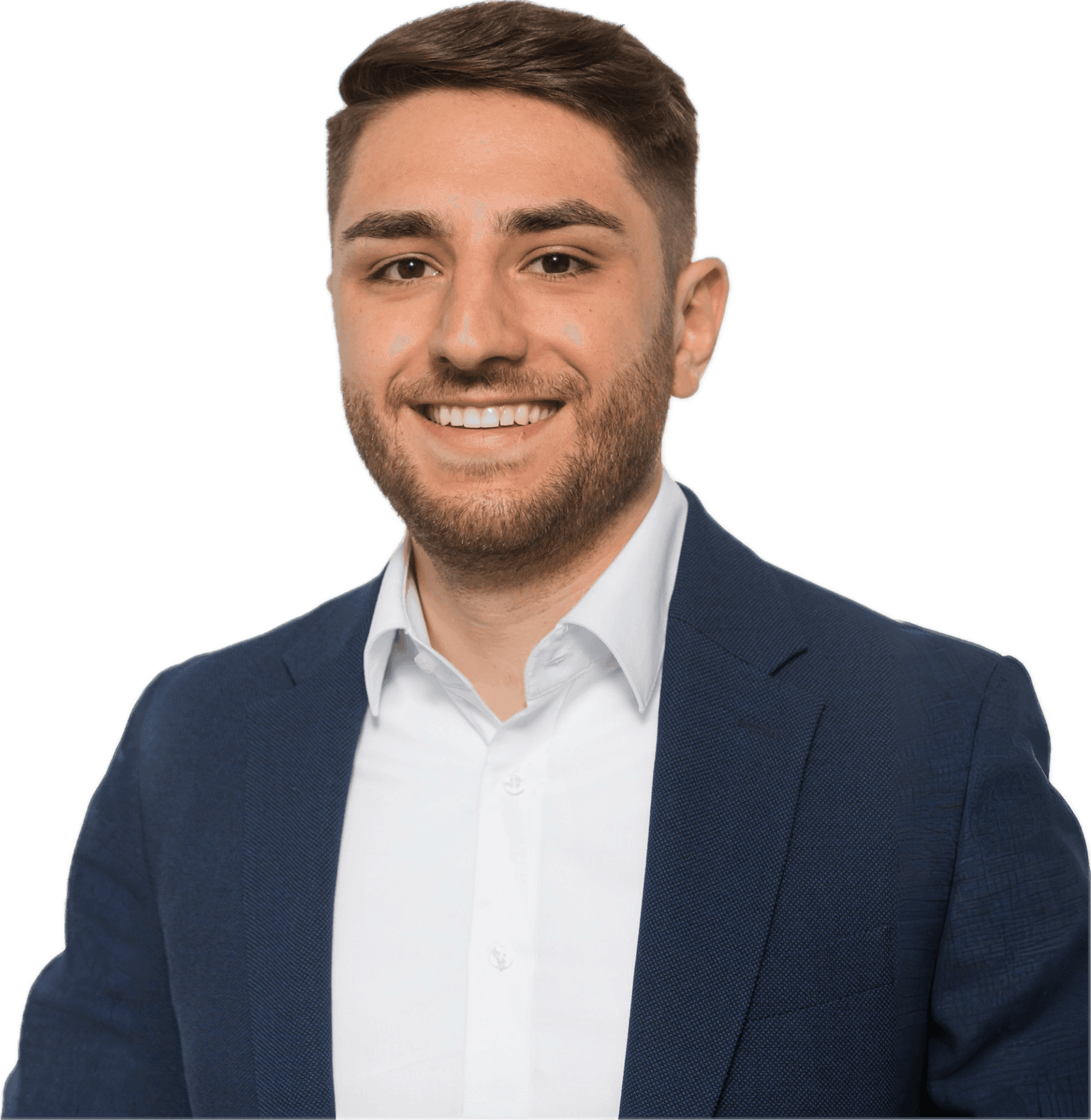 Portrait von ADBEAM Partner Mertkan Henden